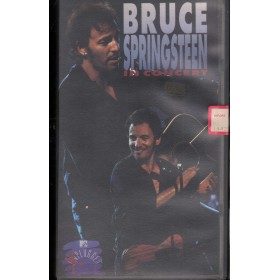 Bruce Springsteen VHS In Concert SMV Enterprises – 491622 Nuovo
