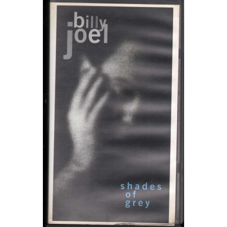 Billy Joel VHS Shades Of Grey SMV Enterprises – 491842 Nuovo