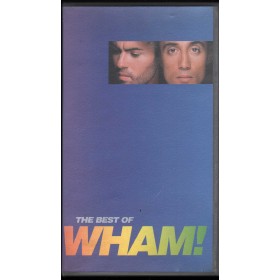 Wham VHS The Best Of Wham! SMV Enterprises – 2007772 Nuovo