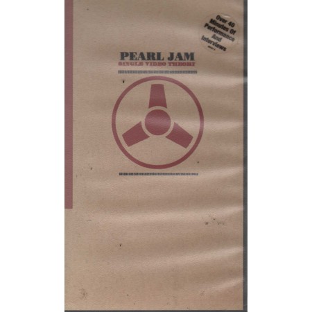 Pearl Jam VHS Single Video Theory SMV Enterprises – 501612 Nuovo