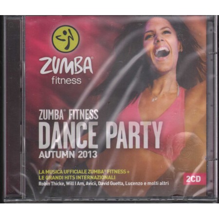 Various CD Zumba Fitness Dance Party Autumn 2013 Universal – 5345165 Sigillato