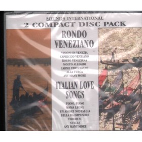 Various CD Audio Rondo' Veneziano - Italian Love Songs Mcps – SI019 Sigillato