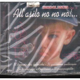 Various CD Bimbolandia - Vol. 6 - All'Asilo No No No Butterfly – BMCD614251 Sigillato