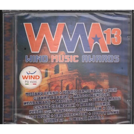Various CD Wind Music Awards 2013 Columbia – 0888837320726 Sigillato