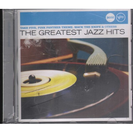 Various CD The Greatest Jazz Hits Verve Records – 060249841466 Sigillato