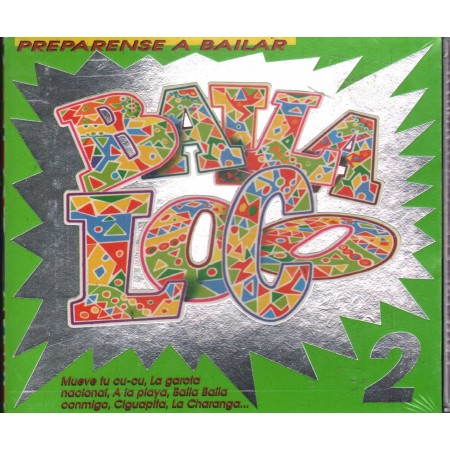 Various CD Baila Loco Vol.2 Halidon – FR46002 Sigillato