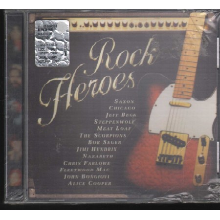Various CD Rock Heroes Eurotrend – CD157874 Sigillato