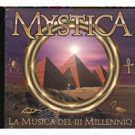 Various CD Mystica La Musica Del III Millennio Virgin – 724384587420 Sigillato
