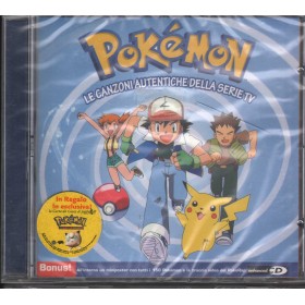John Loeffler CD Pokémon - Le Canzoni Originali Della Serie Tv Edel – ERE0114992 Sigillato