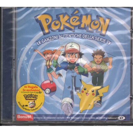 John Loeffler CD Pokémon - Le Canzoni Originali Della Serie Tv Edel – ERE0114992 Sigillato