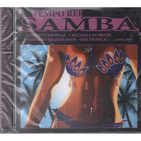 Various CD Samba Azzurra – TBP11741 Sigillato