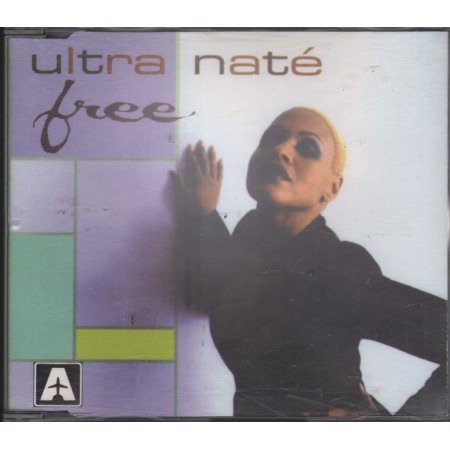 Ultra Naté CD'S Singolo Free AEM Records – ARP21012 Nuovo