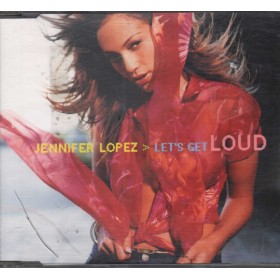 Jennifer Lopez CD'S Singolo Let's Get Loud Columbia – COL6692712 Nuovo
