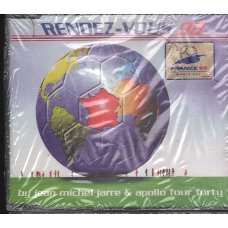 Jean-Michel Jarre CD'S Singolo Rendez Vous 98 Epic – EPC6656252 Sigillato