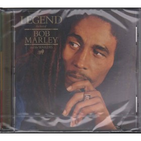 Bob Marley & The Wailers ‎CD Legend The Best Of / Island Sigillato 0731454890427