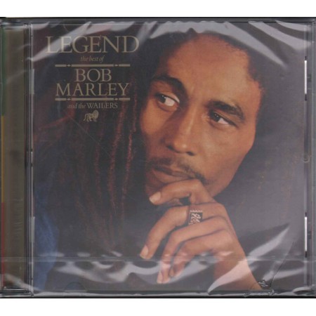 Bob Marley & The Wailers ‎CD Legend The Best Of / Island Sigillato 0731454890427