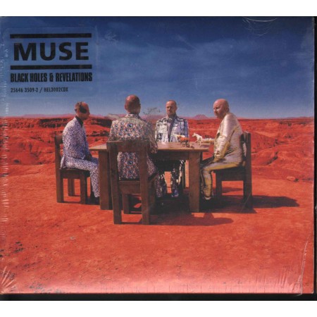 Muse CD Black Holes & Revelations / Warner Bros. Records ‎25646 3509-2 Sigillato
