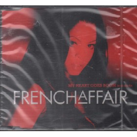 French Affair CD'S Singolo My Heart Goes Boom RCA – 74321710572 Sigillato