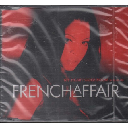 French Affair CD'S Singolo My Heart Goes Boom RCA – 74321710572 Sigillato