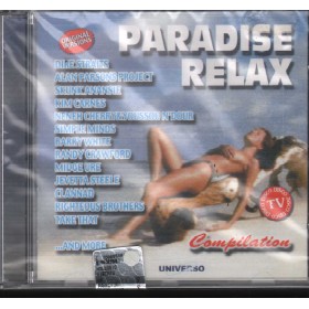 Various CD Paradise Relax Universo – US011CD Sigillato