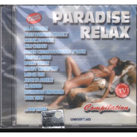 Various CD Paradise Relax Universo – US011CD Sigillato