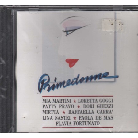 Various CD Primedonne Fonit Cetra – CDL307 Sigillato