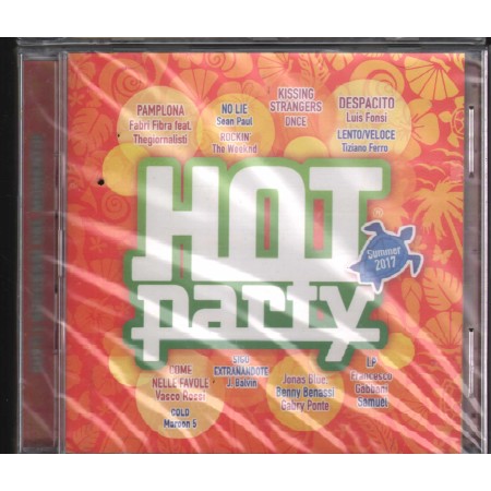 Various CD Hot Party Summer 2017 Universal Music – 0600753783924 Sigillato