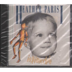Heather Parisi - Pino Daniele CD Io, Pinocchio Mercury – 5107382 Sigillato
