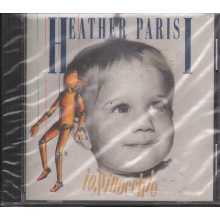Heather Parisi - Pino Daniele CD Io, Pinocchio Mercury – 5107382 Sigillato