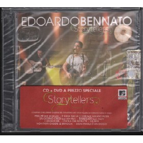 Edoardo Bennato CD DVD MTV Classic Storytellers Universal Music – 0602527555928 Sigillato