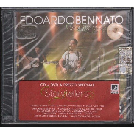 Edoardo Bennato CD DVD MTV Classic Storytellers Universal Music – 0602527555928 Sigillato