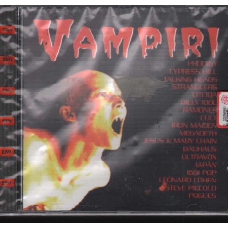 Various CD Vampiri EMI – 724349425729 Sigillato