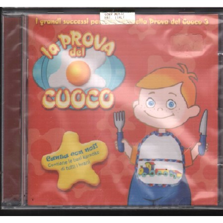 Various CD La Prova Del Cuoco Vol. 3 Dueffel Music – 0886976525125 Sigillato