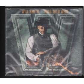 Will Smith CD'S Singolo Wild Wild West Columbia – 6672882 Sigillato
