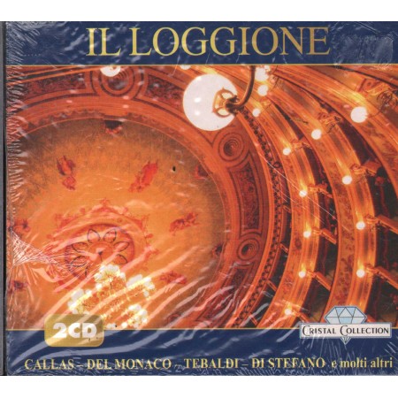 Various CD Il Loggione - Vol 2 Halidon – CCE013 Sigillato
