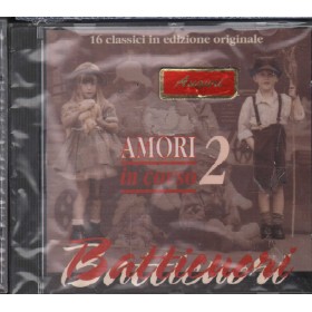 Various CD Amori in Corso 2-Batticuori Fonit Cetra– QCD1011 Sigillato