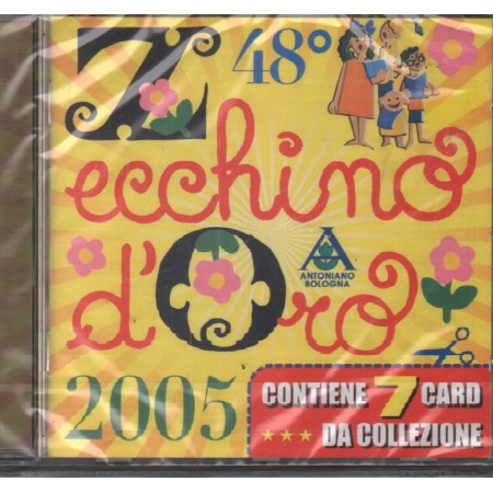 Various CD 48 Zecchino D'Oro 2005 Antoniano – 82876746232 Sigillato