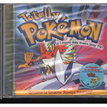 Various CD Totally Pokémon Koch Records – 0128332ERE Sigillato