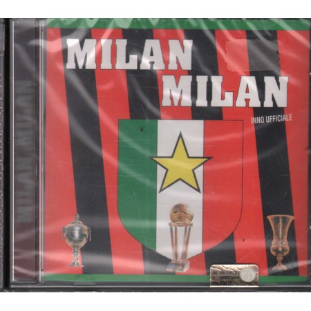 Various CD Milan Milan Inno Ufficiale Duck – BMCD5158 Sigillato