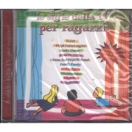 Various CD Le Sigle Tv Per Ragazzi Vol.1 Azzurra – TBPF1008 Sigillato