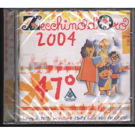 Various CD 47 Zecchino D'Oro Sony Music – ZEC5191712 Sigillato