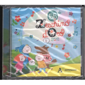 Various CD Zecchino D'Oro 55 Sony Music – 88765409222 Sigillato