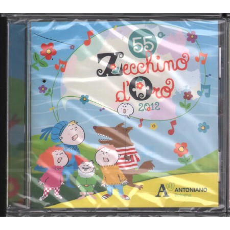 Various CD Zecchino D'Oro 55 Sony Music – 88765409222 Sigillato