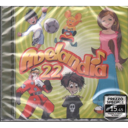 Cristina D'Avena CD Fivelandia 22 RTI Music – RTI5192082 Sigillato