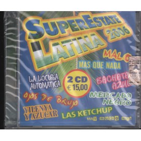 Various CD Superestate Latina 2006 Edel – 0174682ERE Sigillato