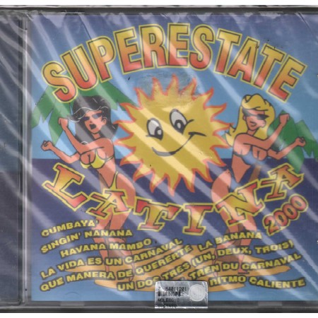 Various CD Superestate Latina 2000 Ricordi – 74321771092 Sigillato