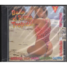 Various CD Baila El Ritmo Tropical 2 Tiger Music – TGCD102 Sigillato