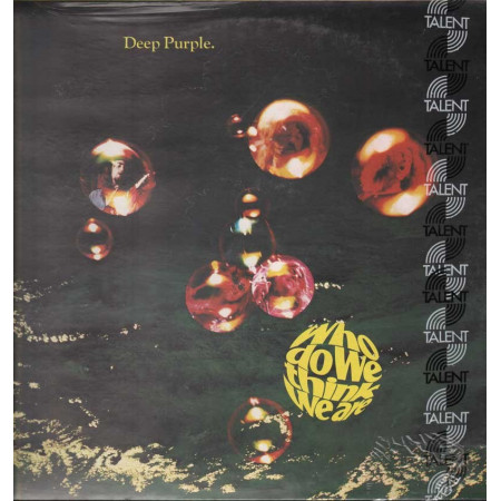 Deep Purple Lp Who Do We Think We Are Sigillato  3C 064-94140