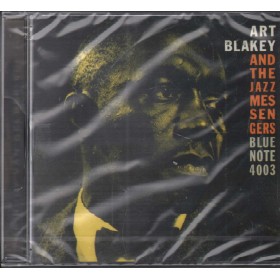 Art Blakey E The Jazz Messengers CD Moanin' Blue Note – 724349532427 Sigillato