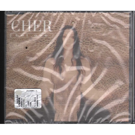 Cher CD'S Singolo Believe WEA – 3984255282 Sigillato